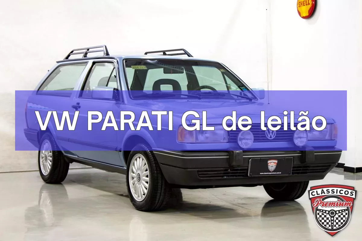 VW PARATI GL em leilão