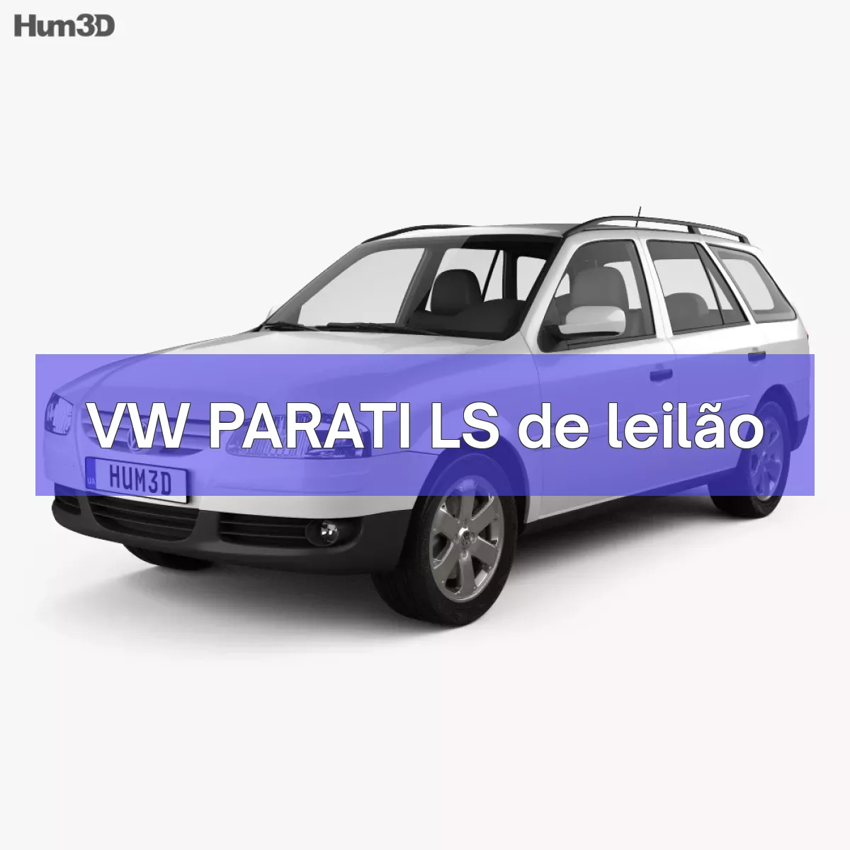 VW PARATI LS em leilão