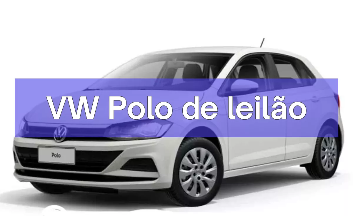 VW Polo em leilão