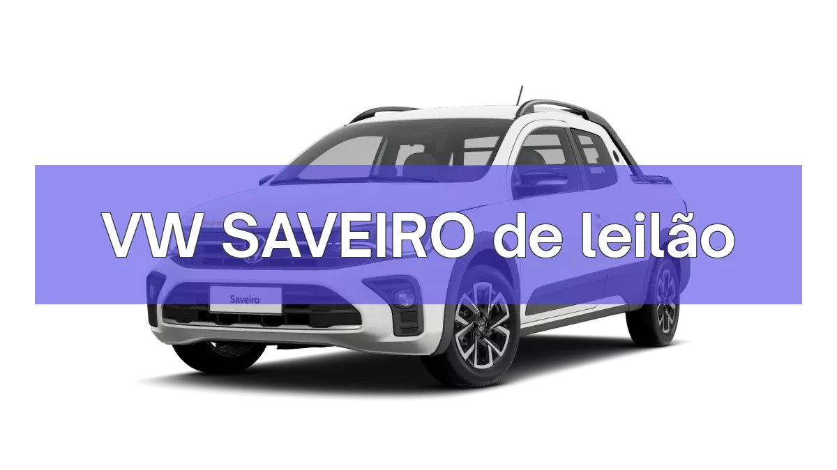 VW SAVEIRO em leilão