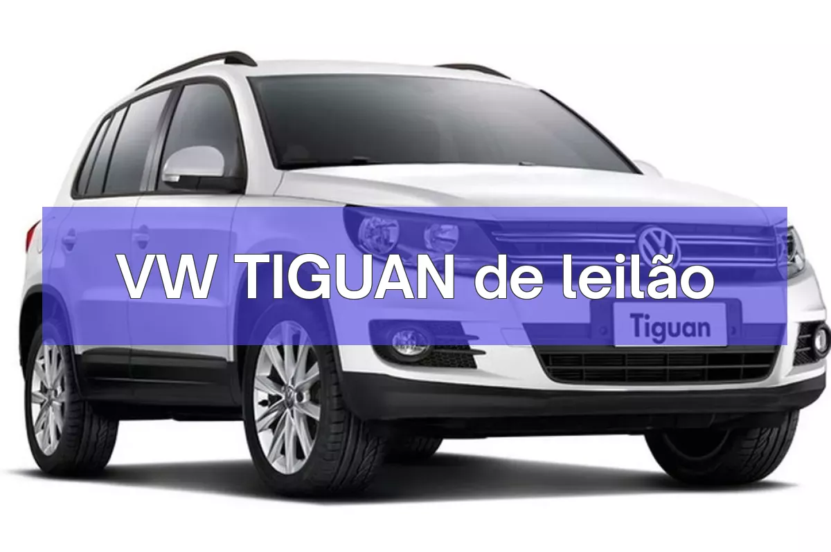 VW TIGUAN em leilão