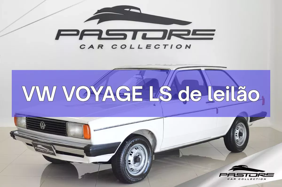 VW VOYAGE LS em leilão
