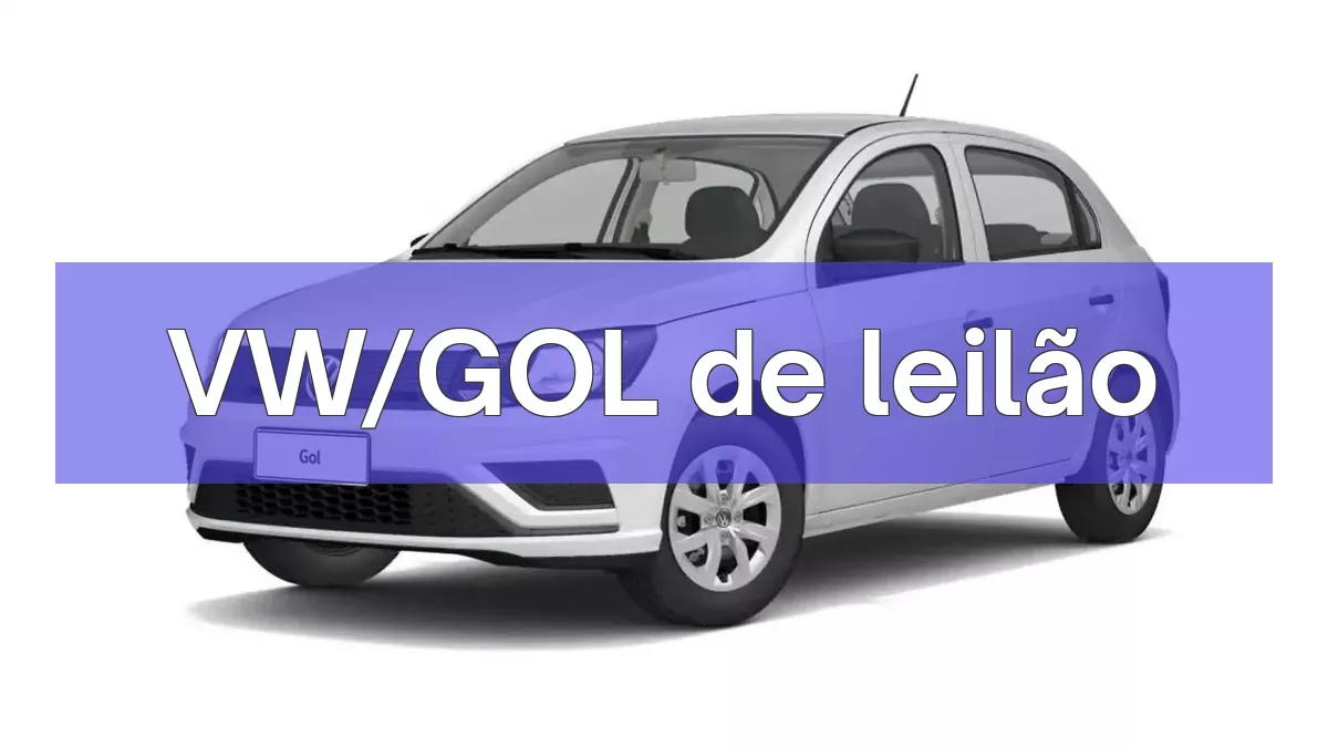 VW/GOL em leilão