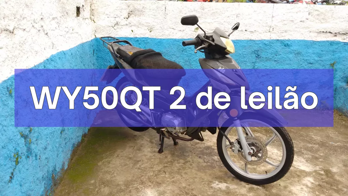 WY50QT 2 em leilão