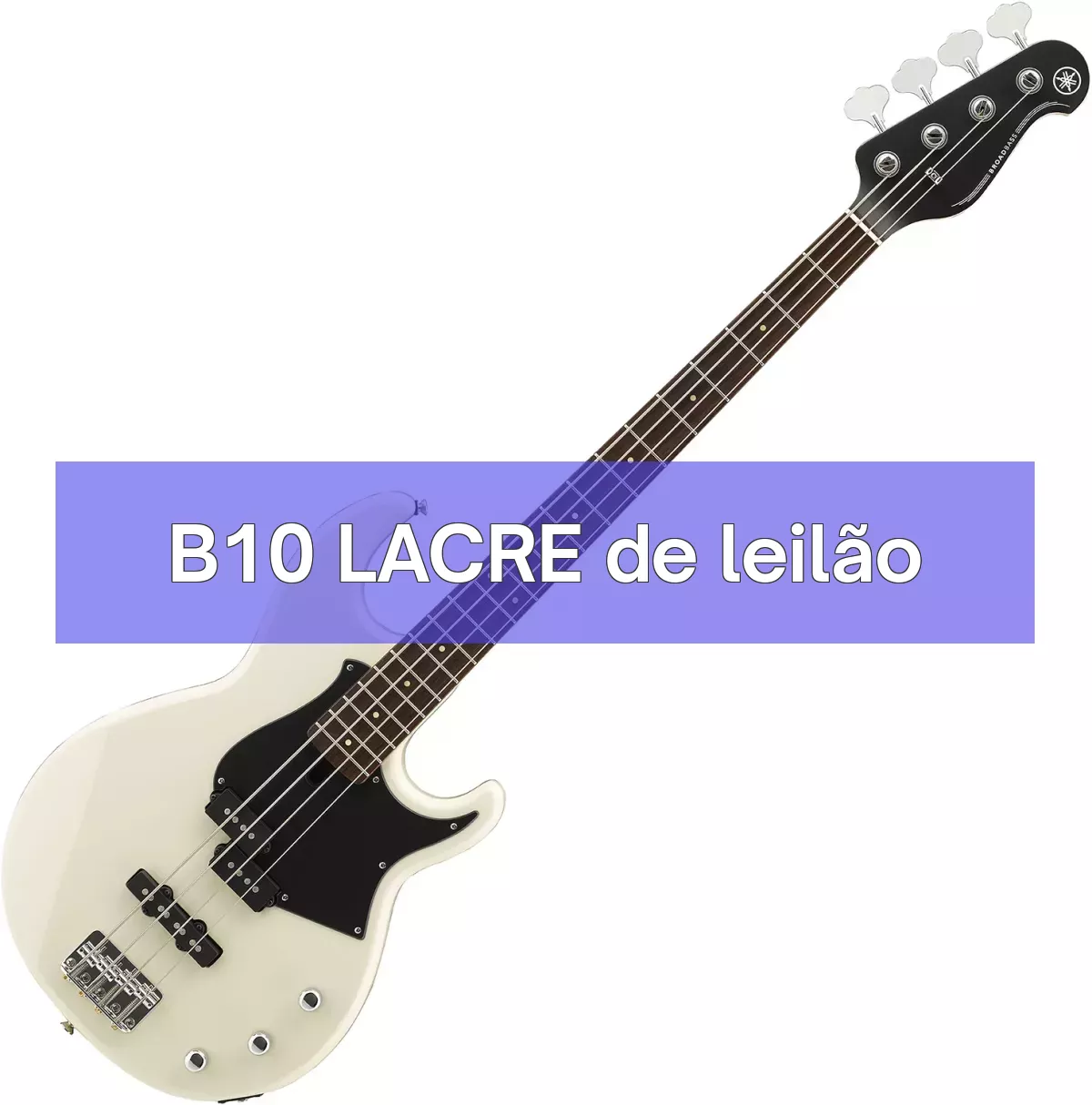 B10 LACRE em leilão