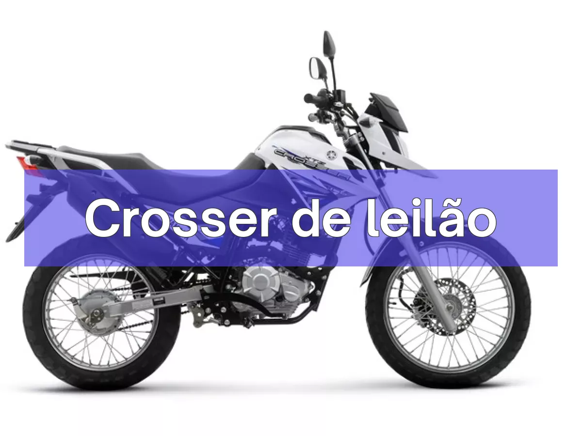 Crosser em leilão