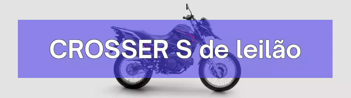 CROSSER S em leilão