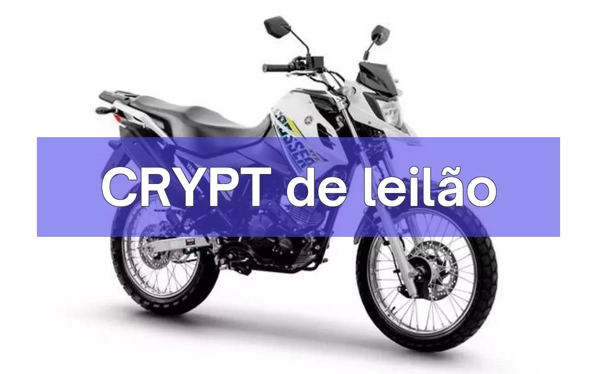 CRYPT em leilão
