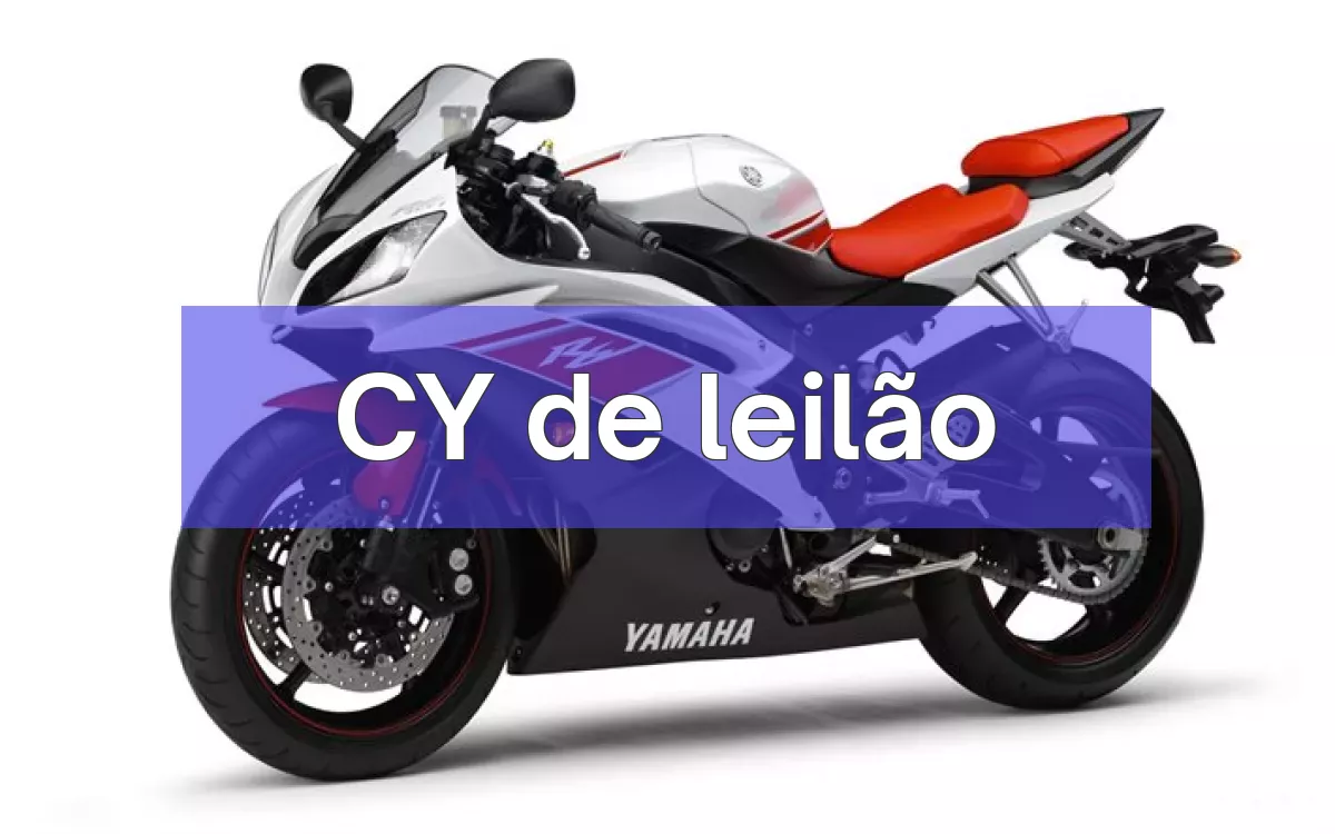 CY em leilão