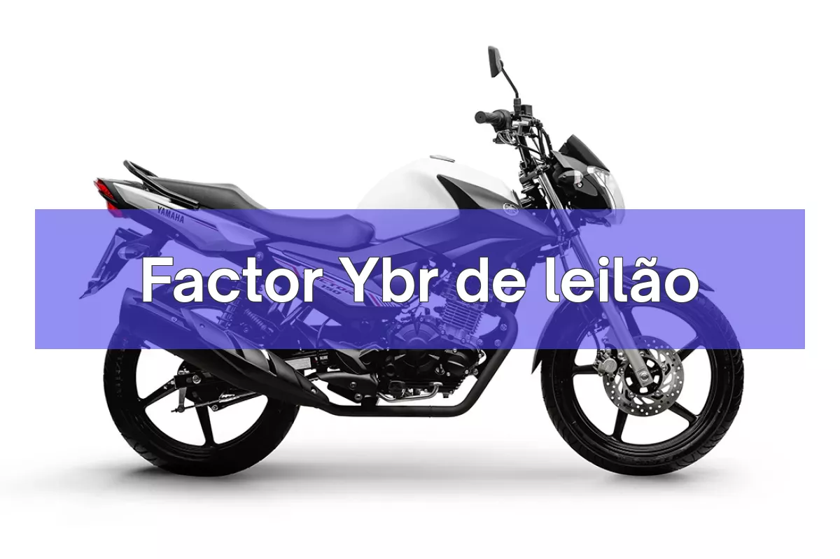 Factor Ybr em leilão