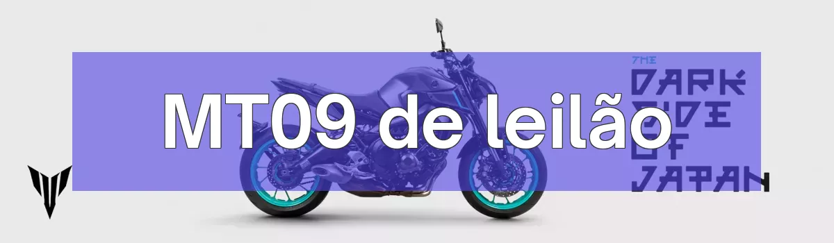 MT09 em leilão