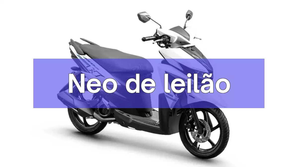 Neo em leilão
