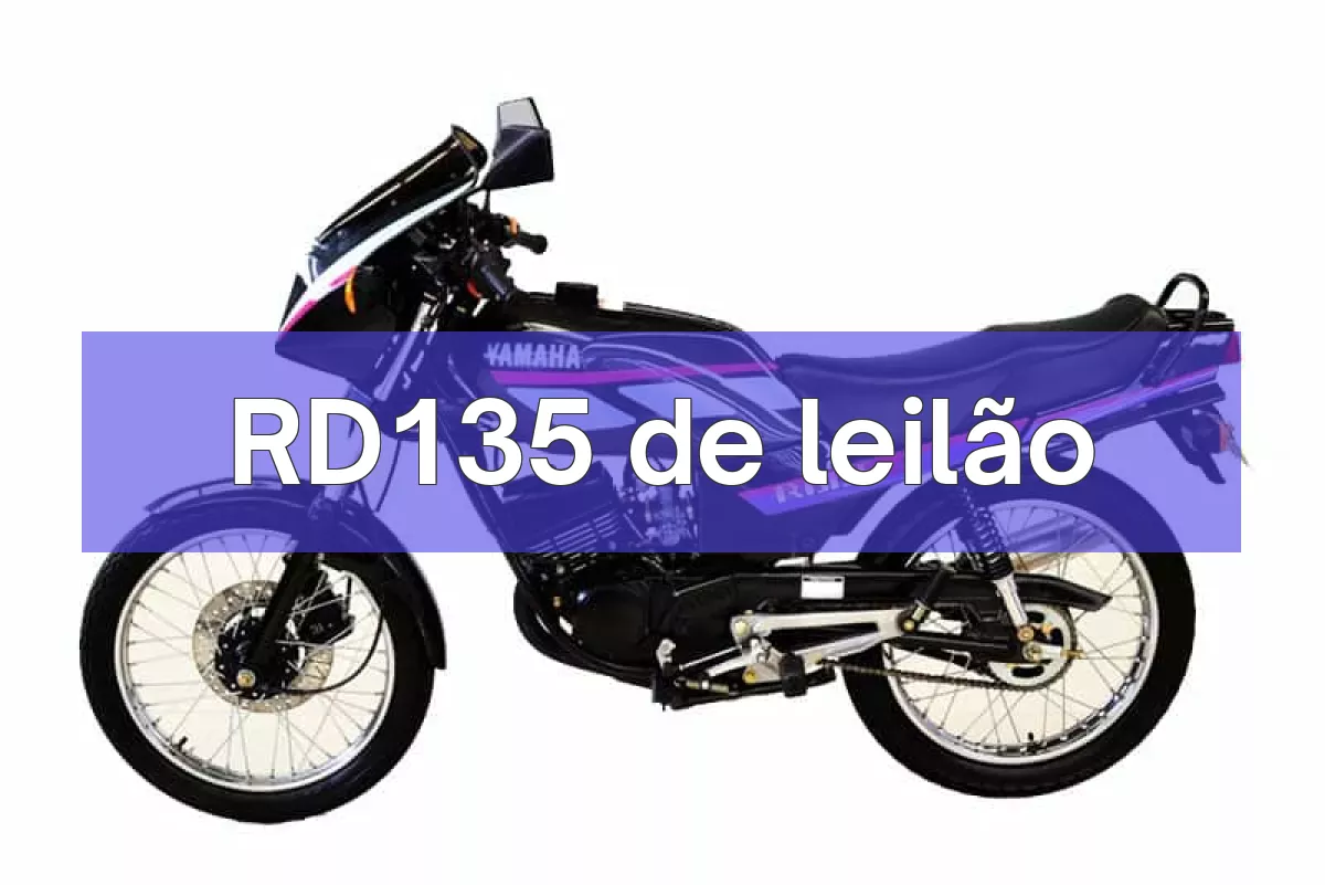 RD135 em leilão