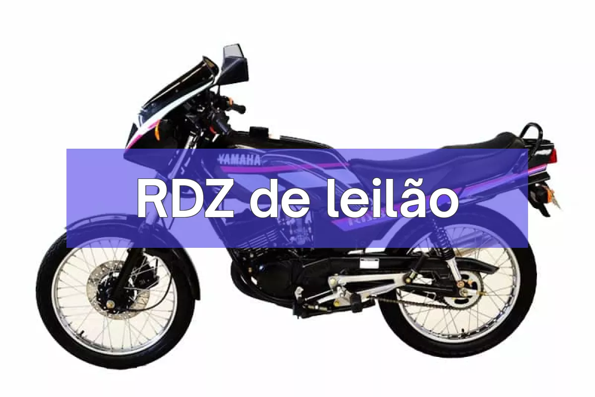 RDZ em leilão