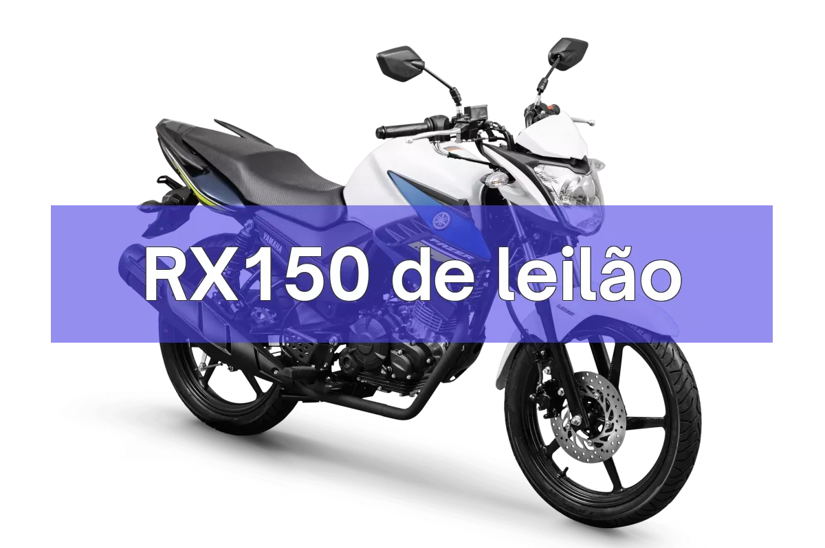 RX150 em leilão