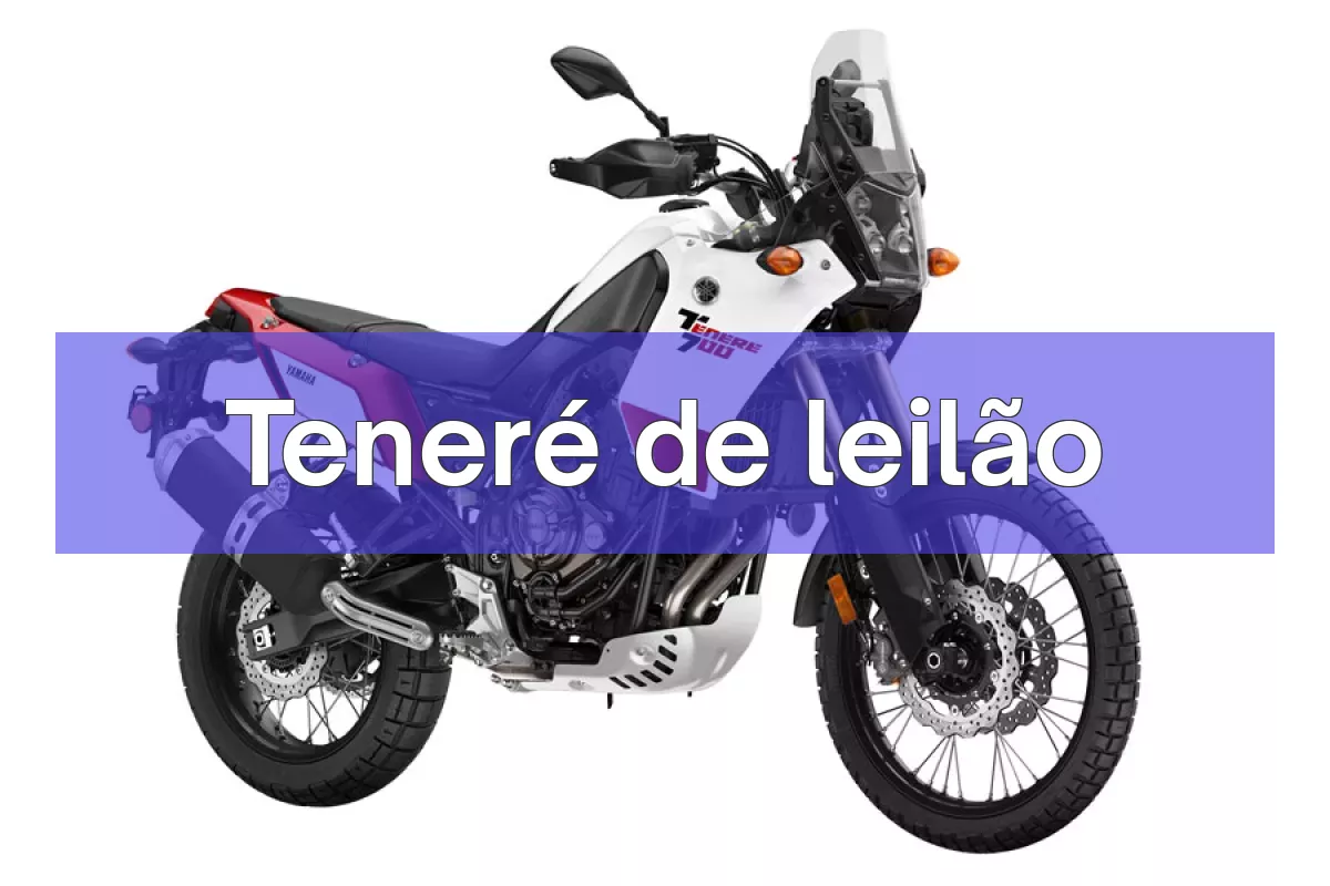 Teneré em leilão