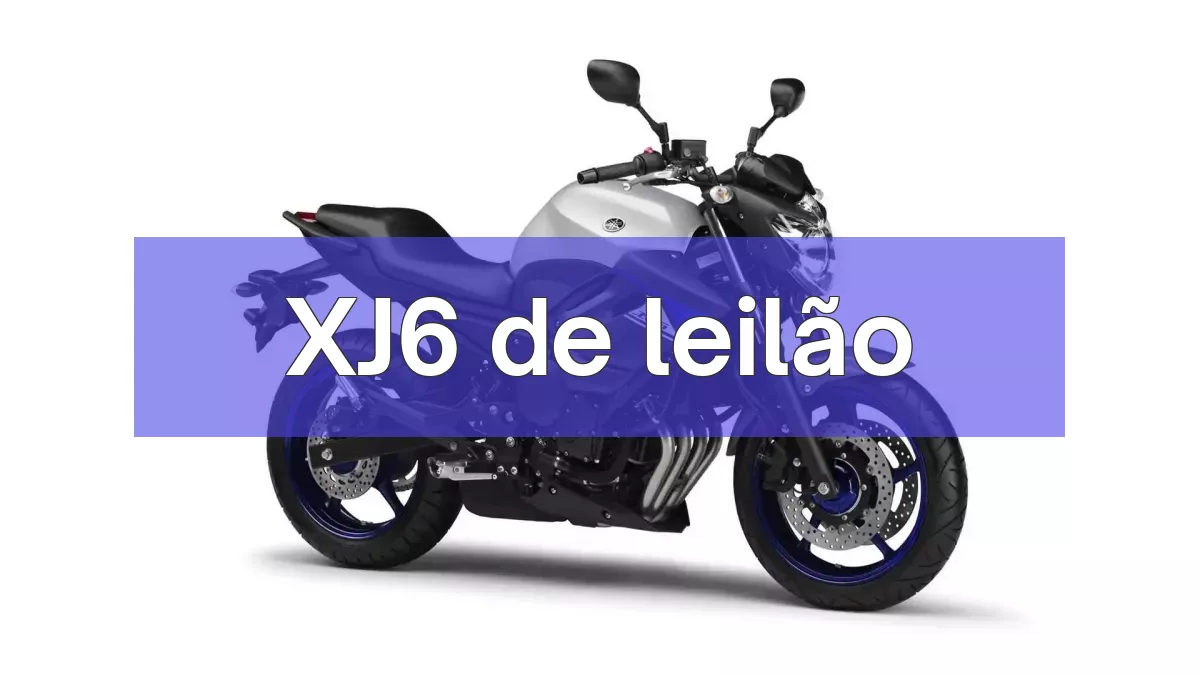 XJ6 em leilão
