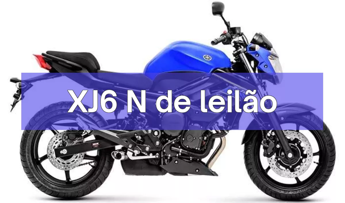 XJ6 N em leilão