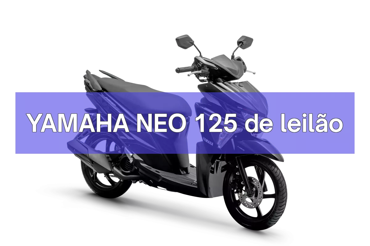 YAMAHA NEO 125 em leilão