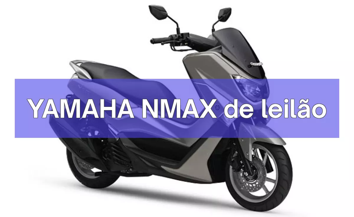 YAMAHA NMAX em leilão
