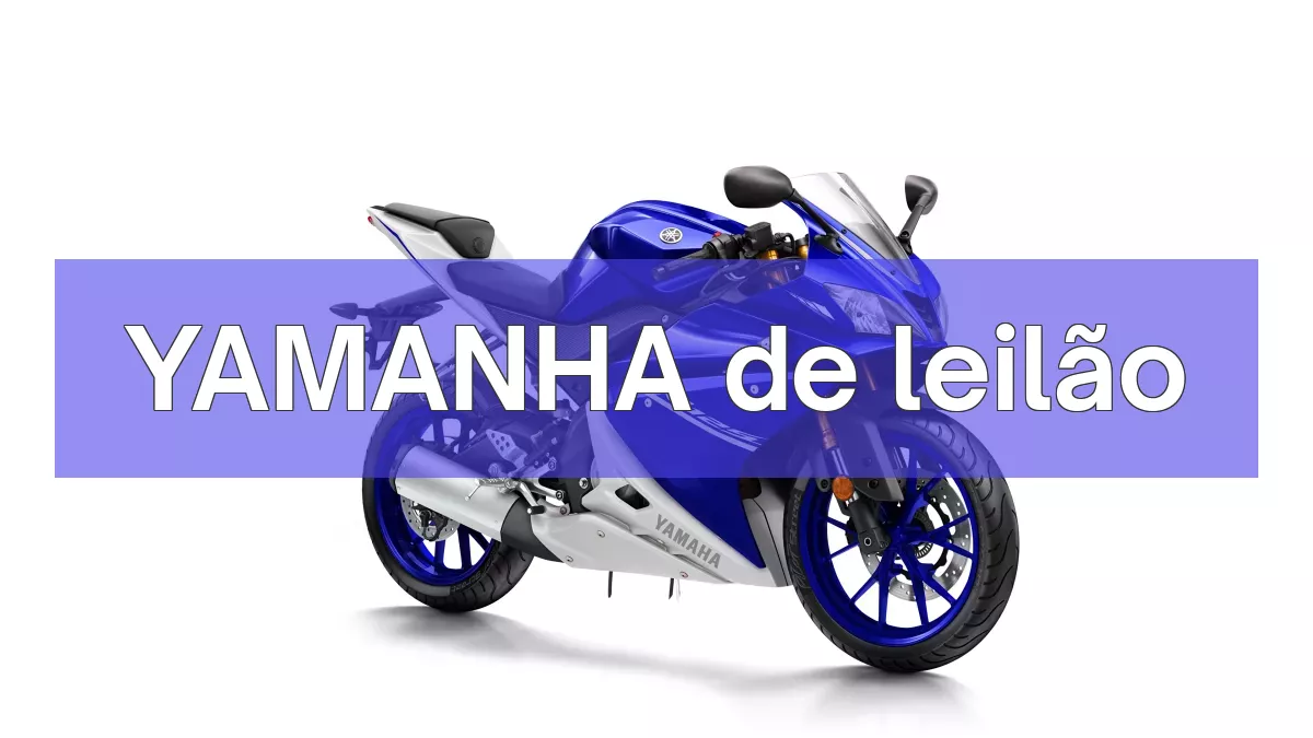 YAMANHA em leilão