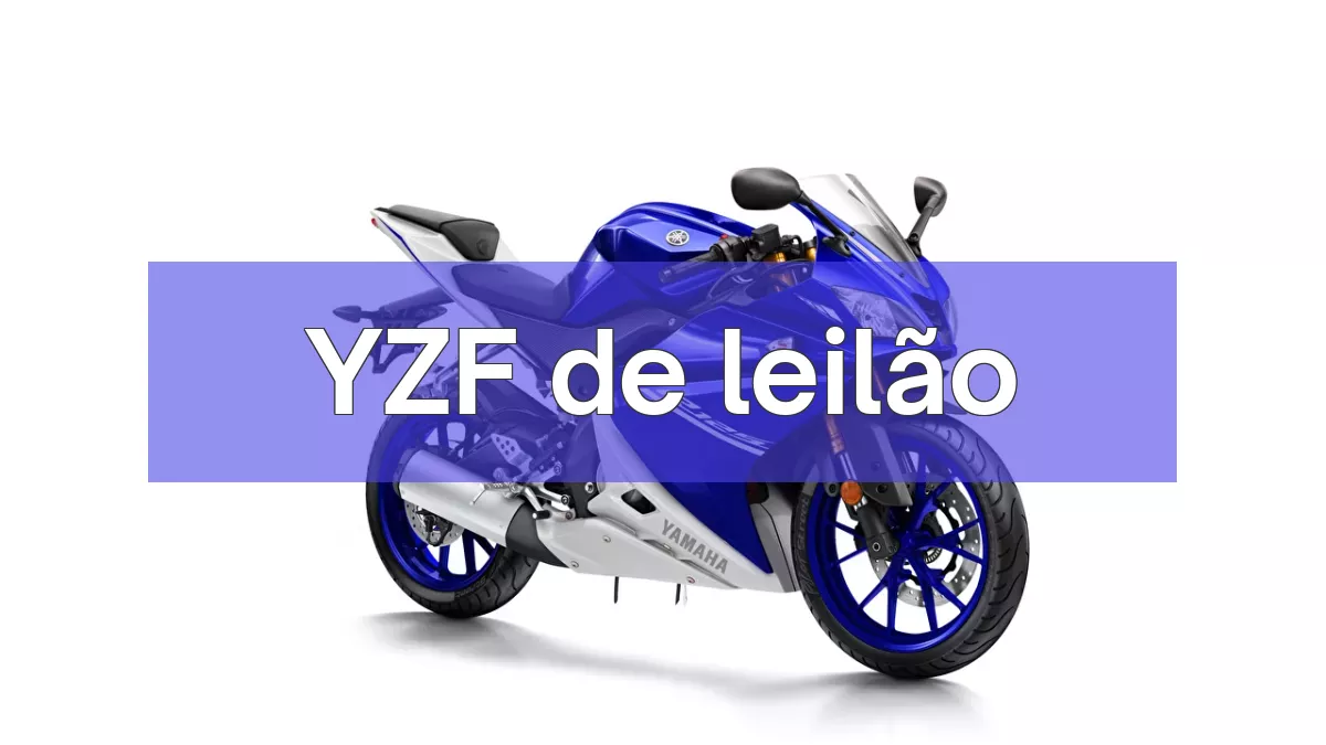 YZF em leilão