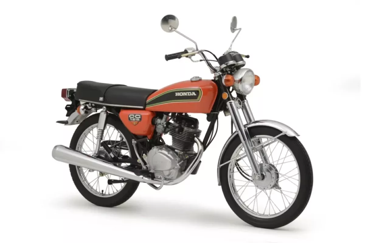 CG125