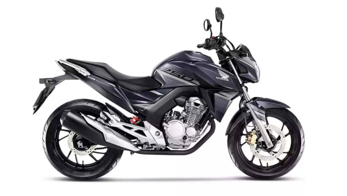 Veículo HONDA CBX 250 Twister Honda CBX 250 Twister 2007 Conservada 2008 em leilão