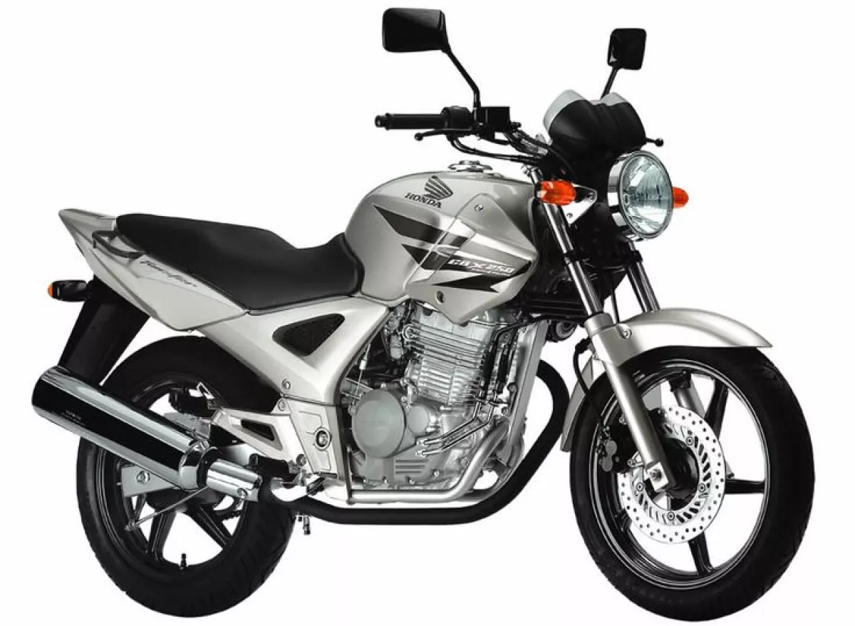 Veículo HONDA CBX 250 Honda CBX 250 Twister 2004 Prata Conservada 2005 em leilão