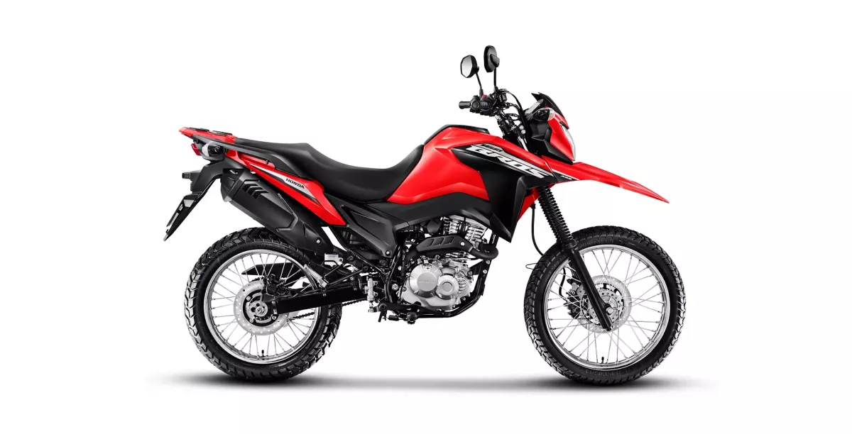 Honda Bros 150 2023 Conservada