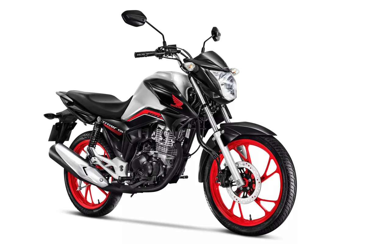 Honda CG Titan 2020 Conservada
