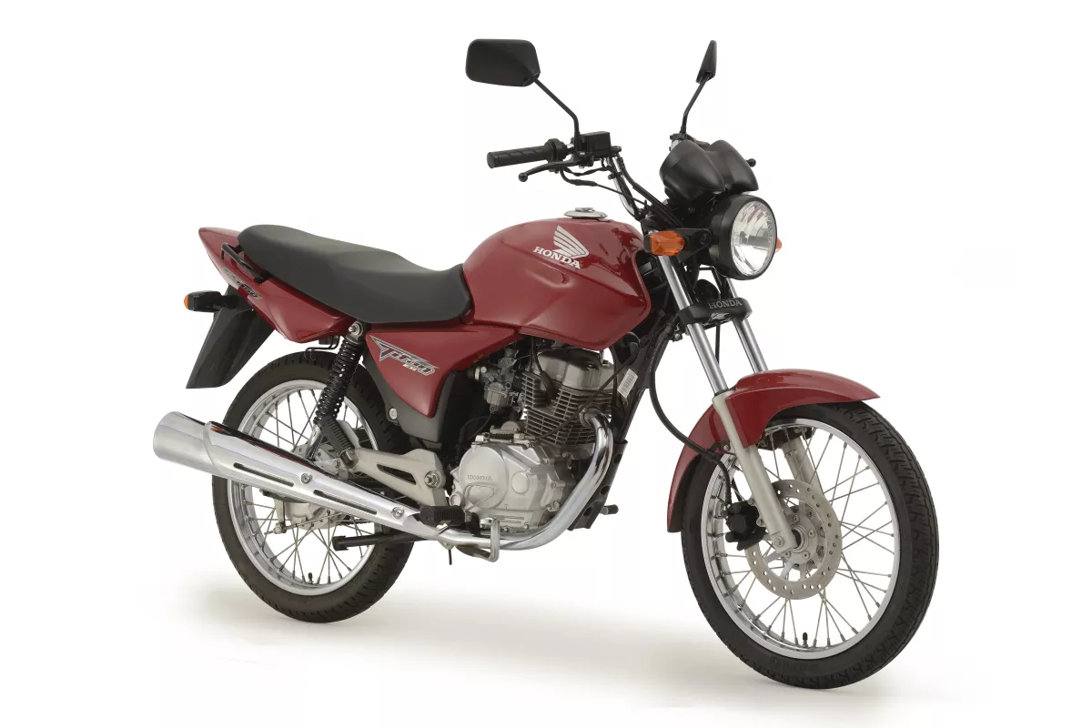 Veículo HONDA CG 125 Titan Honda CG 125 Titan KS Today 125 1986 Vermelha Conservada 1986 em leilão