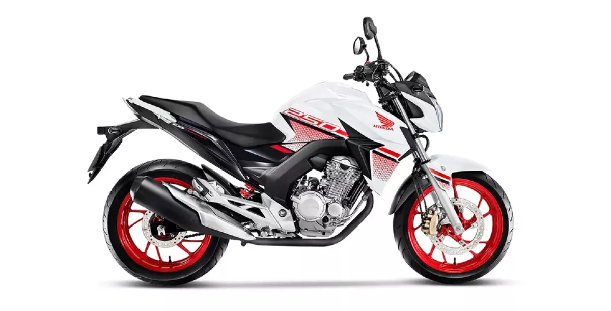 CB250F Twister CBS