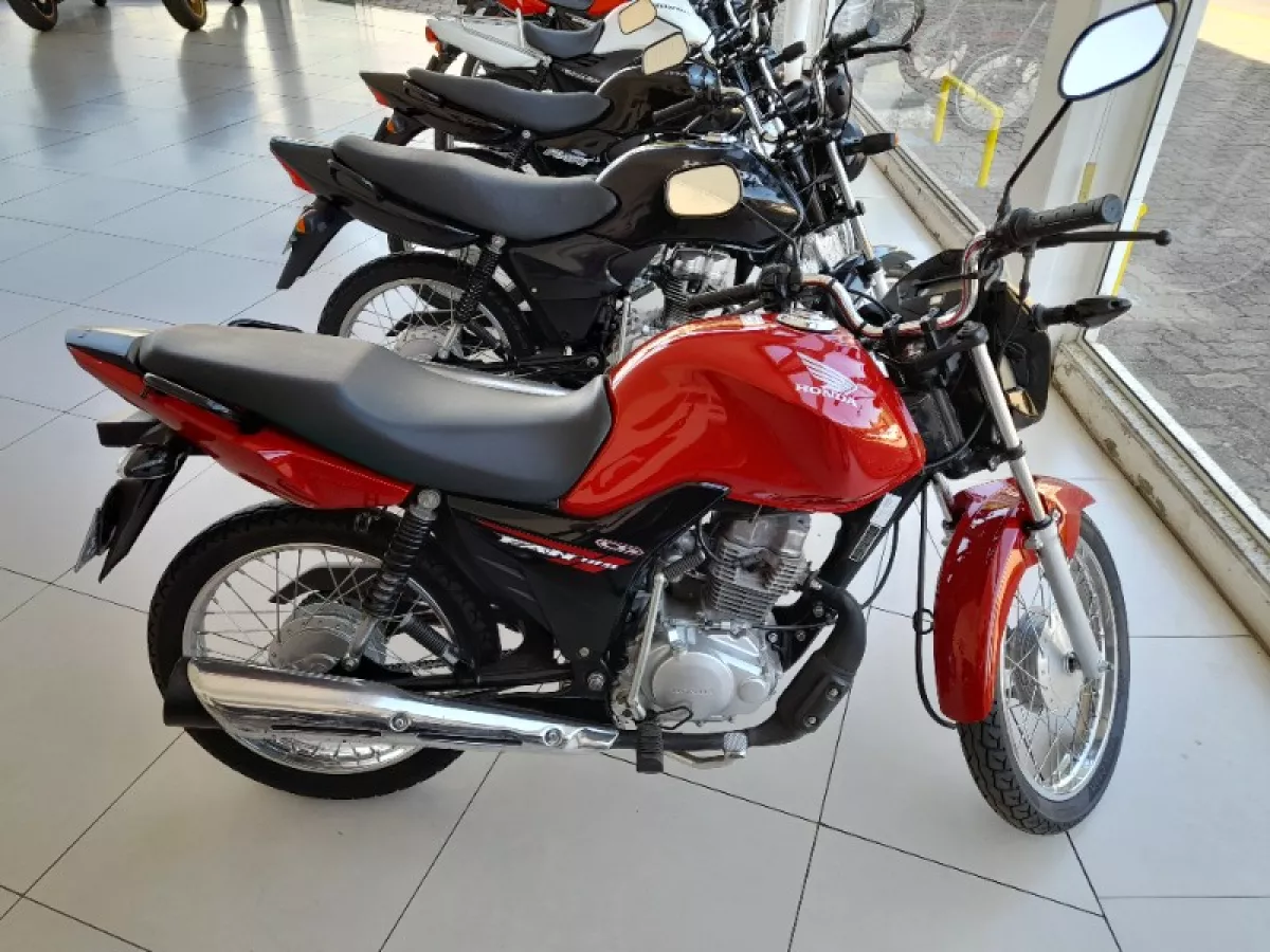 HONDA CG 125 FAN KS