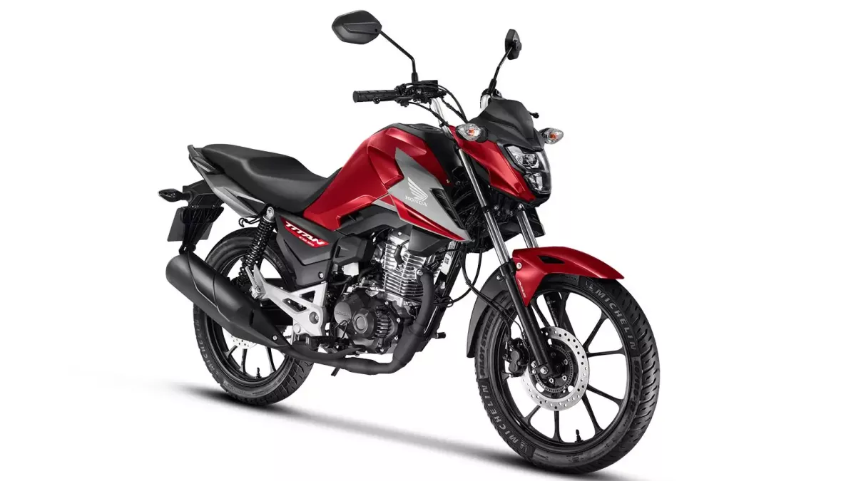 HONDA CG 160 TITAN EX