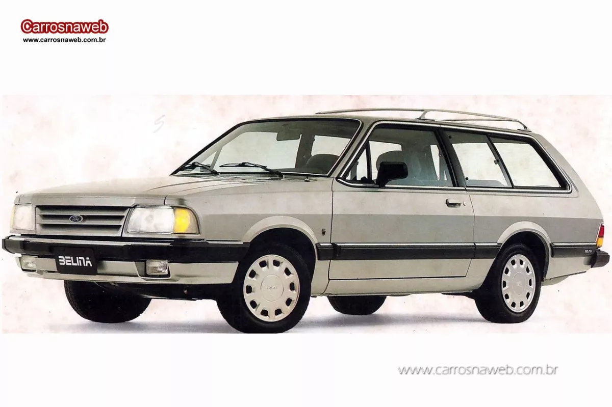 FORD DEL REY BELINA L