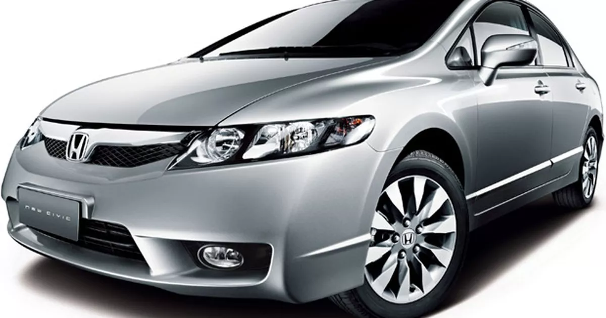 HONDA CIVIC LXL