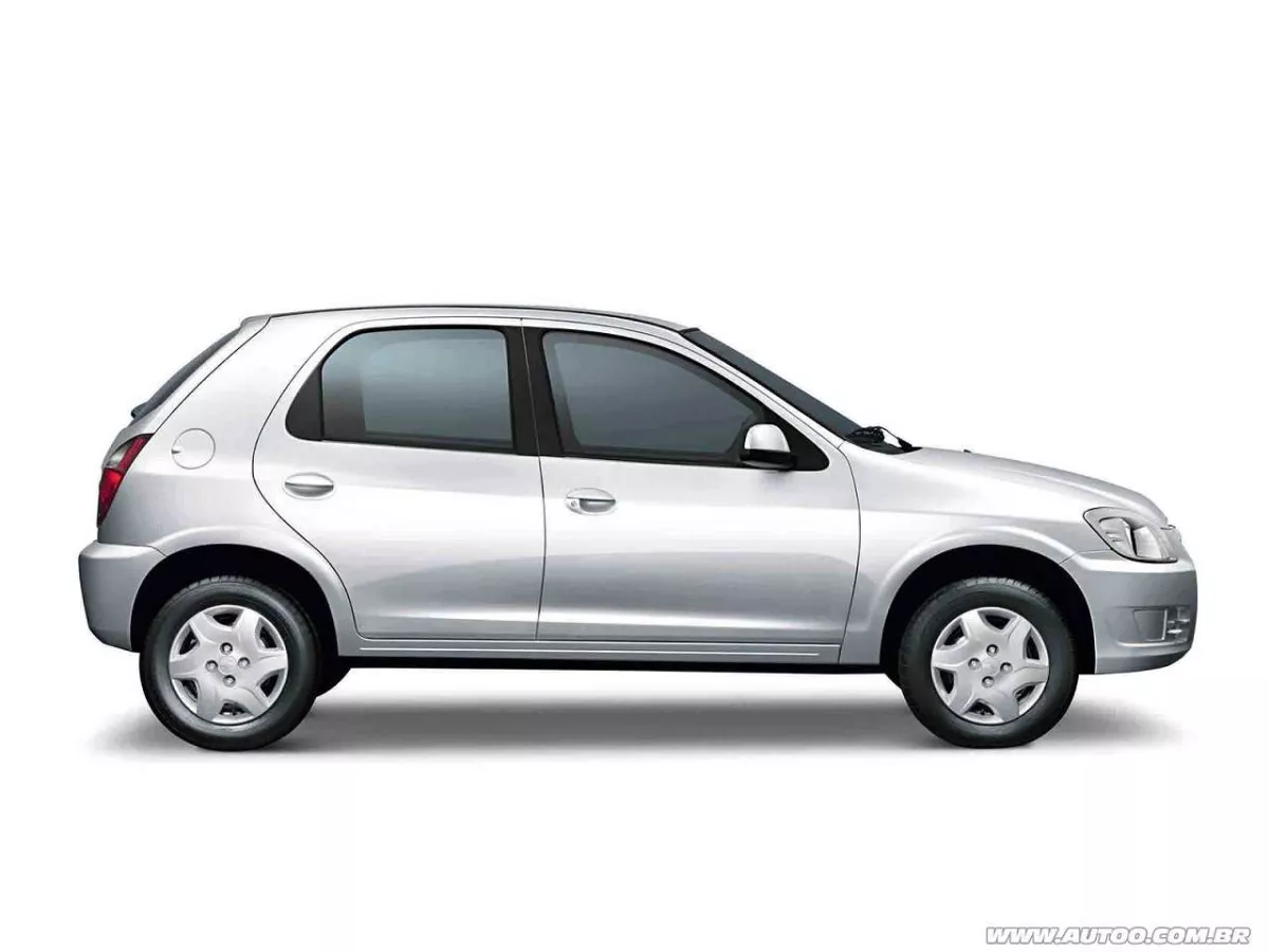 Veículo GM - Chevrolet GMC CELTA GMC CELTA 5 PORTAS SUPER 2001 2001 em leilão
