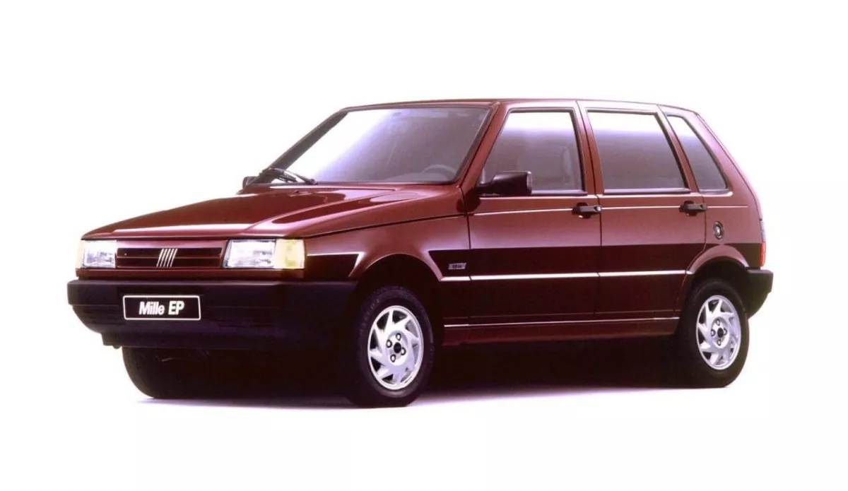 FIAT Uno Mille Smart EX SX