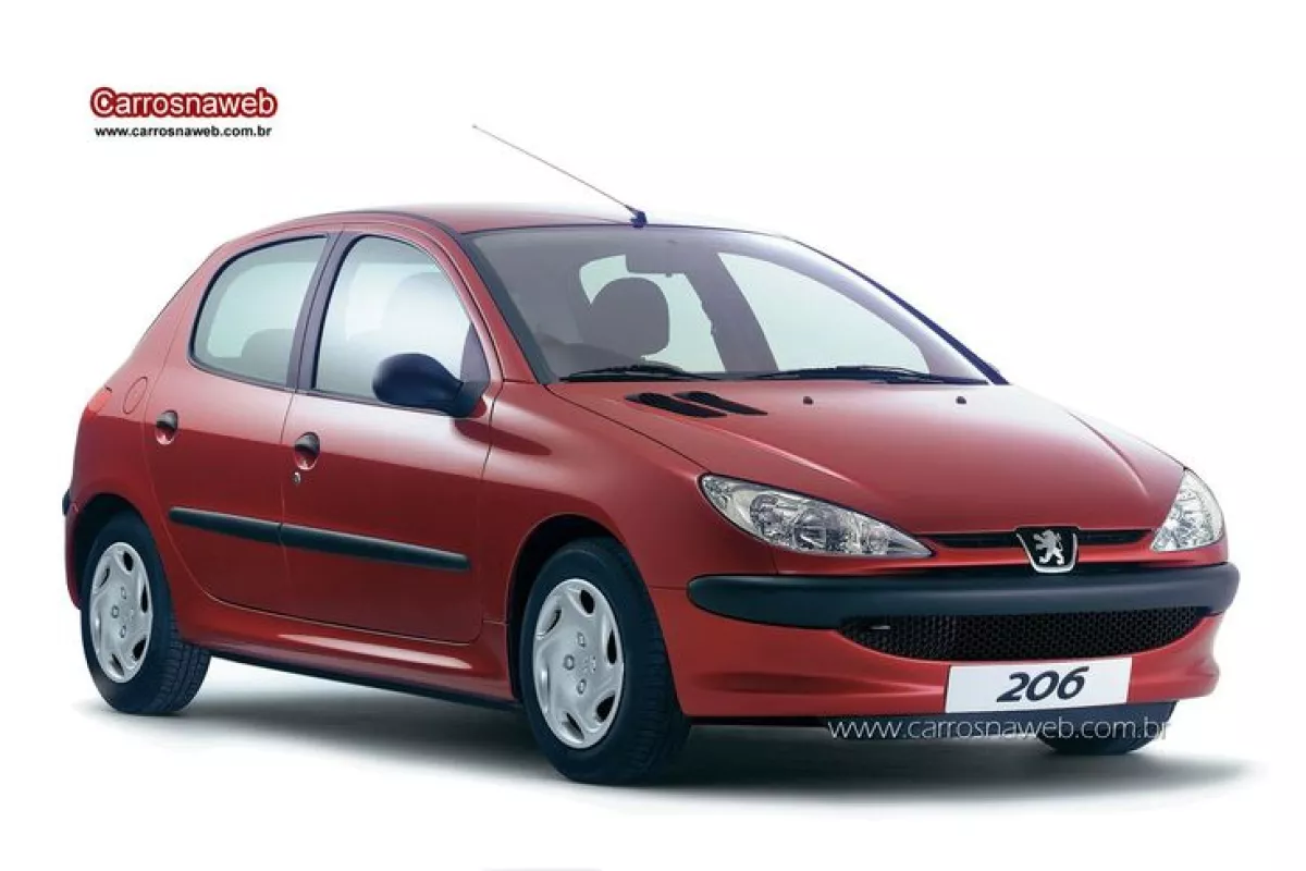 PEUGEOT 206 SOLEIL