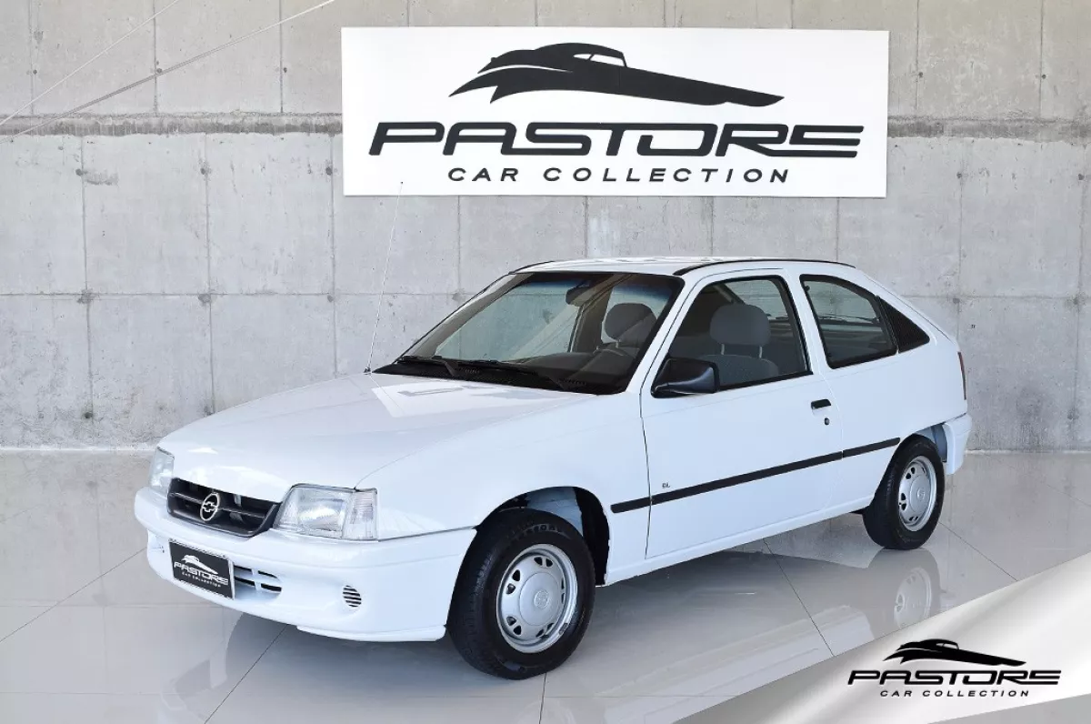 Veículo GM - Chevrolet GMC KADETT GL GMC KADETT GL 1996 Conservado 1996 em leilão