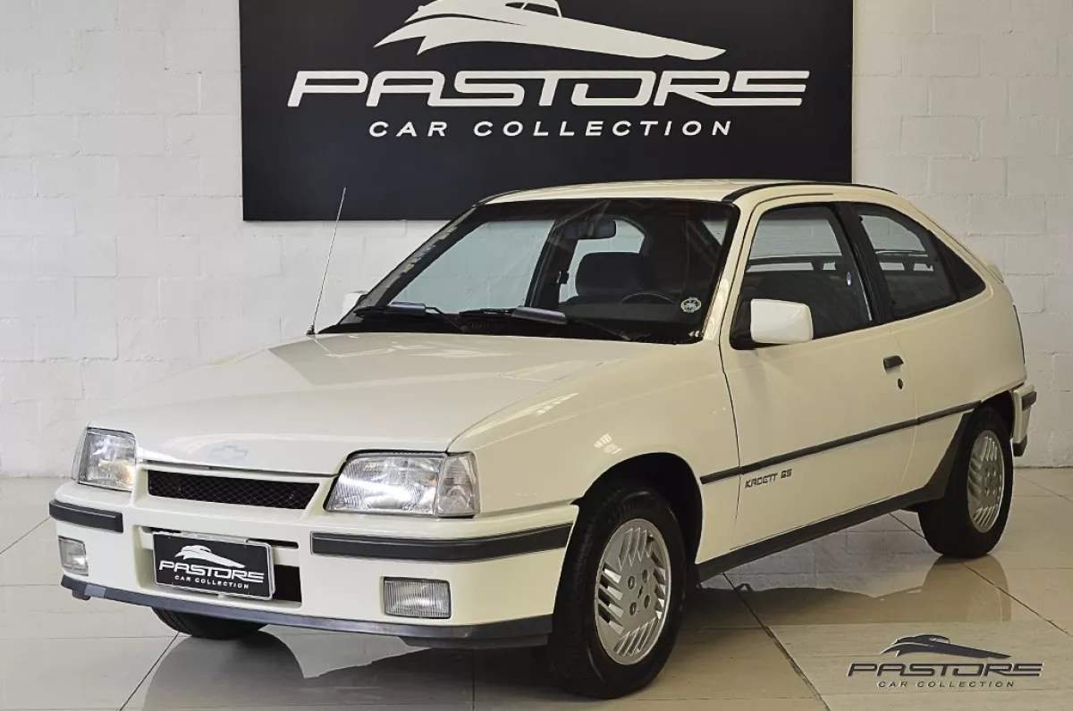 Veículo GM - Chevrolet GMC KADETT GMC KADETT SL EFI 1993 Conservado 1993 em leilão