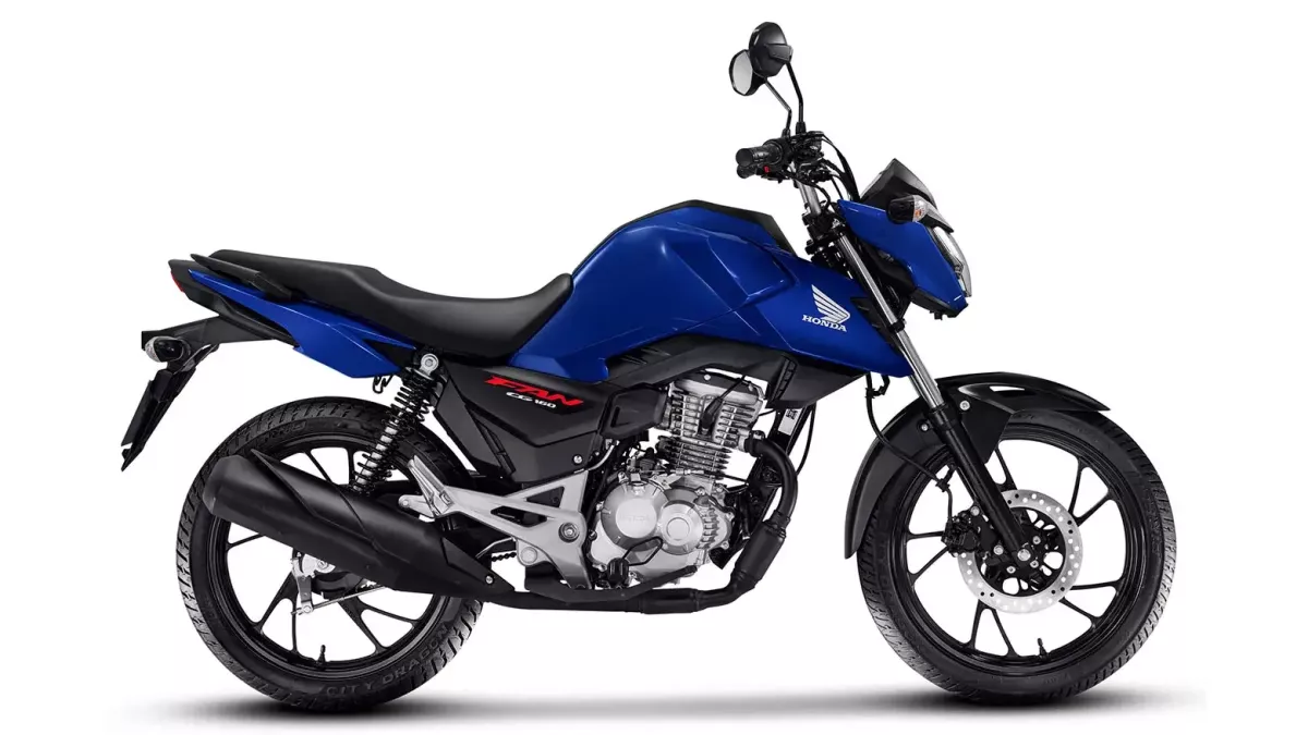 HONDA CG 160 FAN ESDI