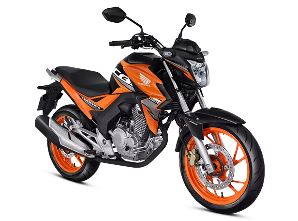 CB250F TWISTER
