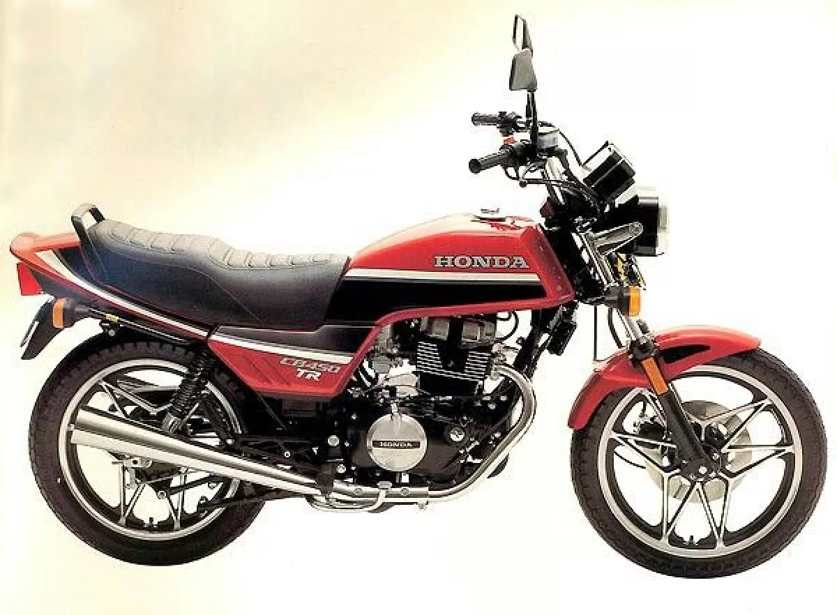 HONDA CB 450 TR