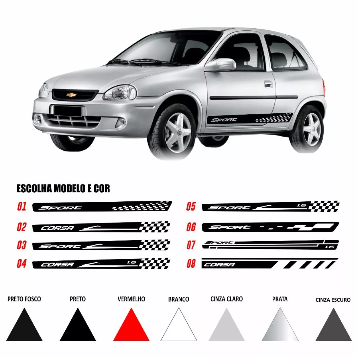 CHEVROLET CORSA WIND