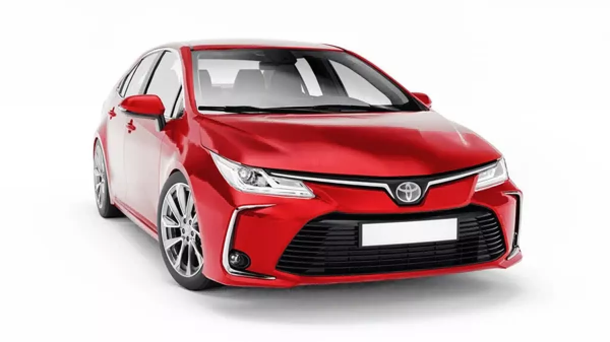 TOYOTA COROLA