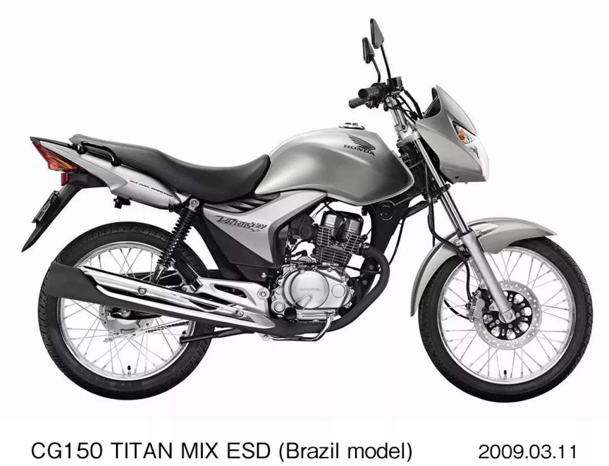 CG150 TITAN MIXESD