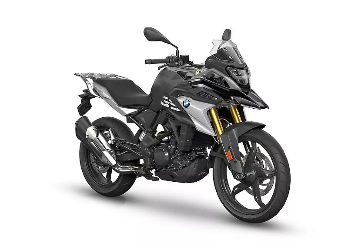 Veículo BMW BMW G310 GS BMW G310 GS 2021 2022 PRETA 2022 em leilão