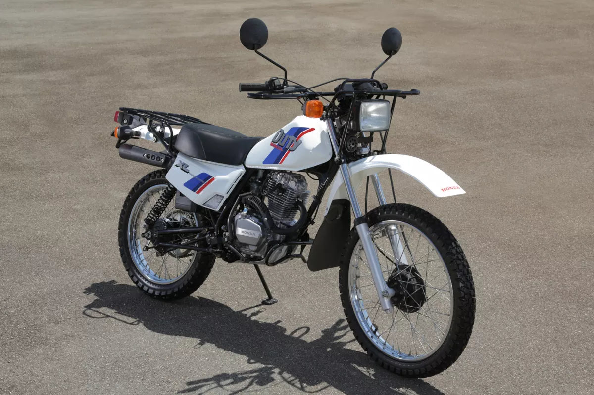 HONDA XL 125 XL DUTY XLR 125